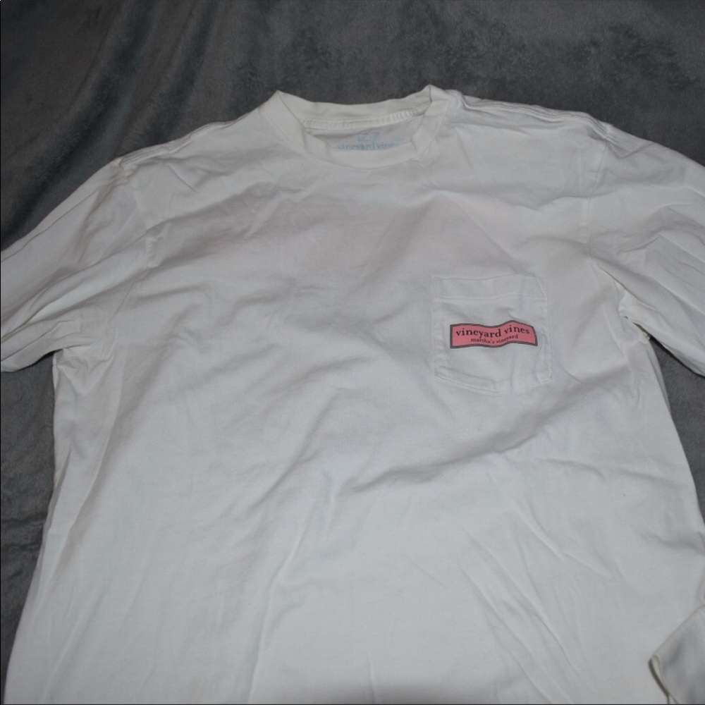 Vineyard Vines Logo Long Sleeve